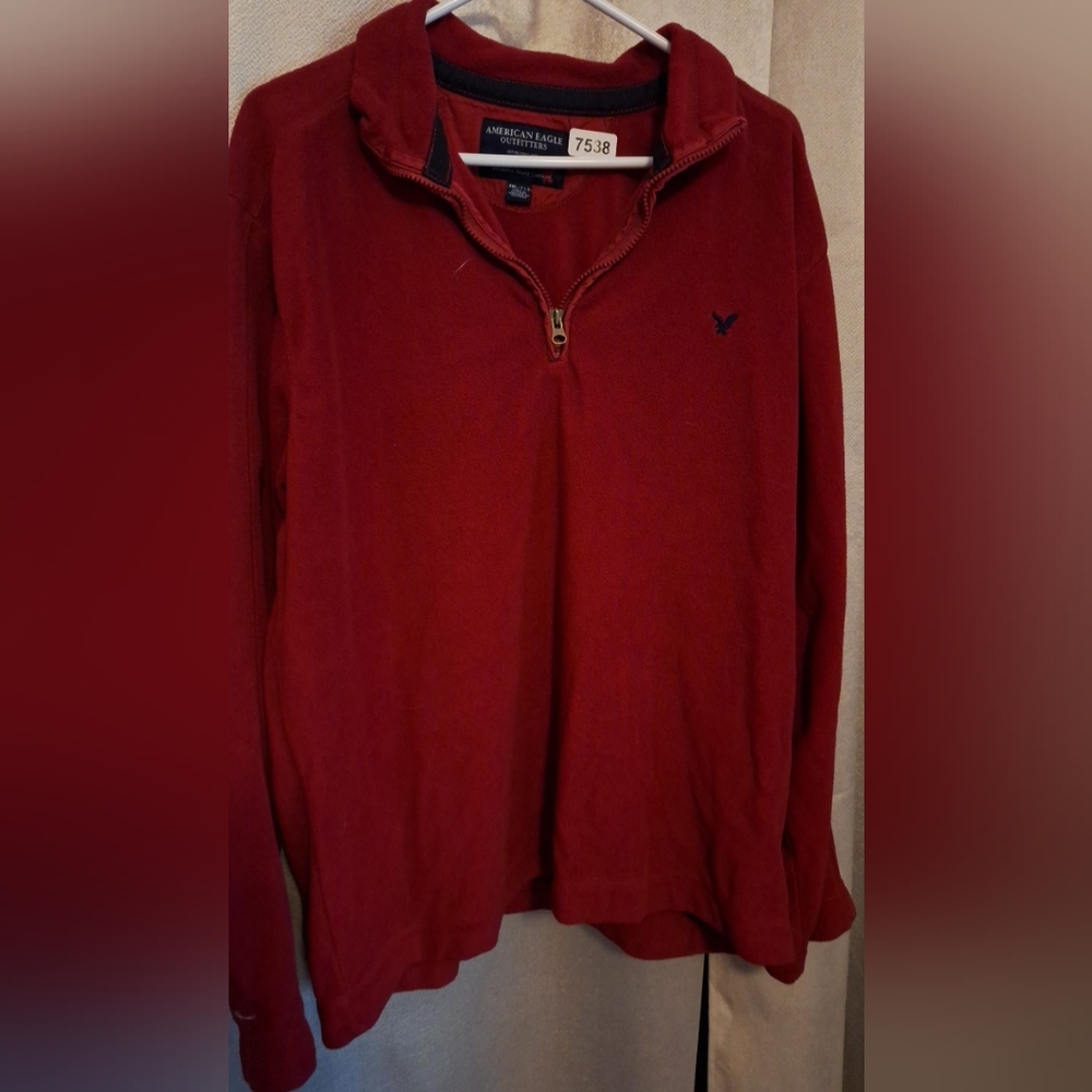 Men XXL/T pullover #7538 - Picture 2 of 5